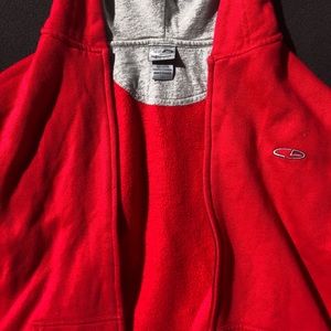Red Champion Zip Up